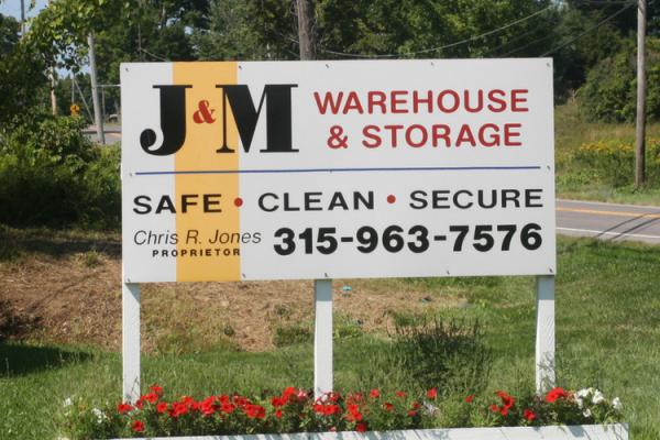 J & M Warehouse & Storage